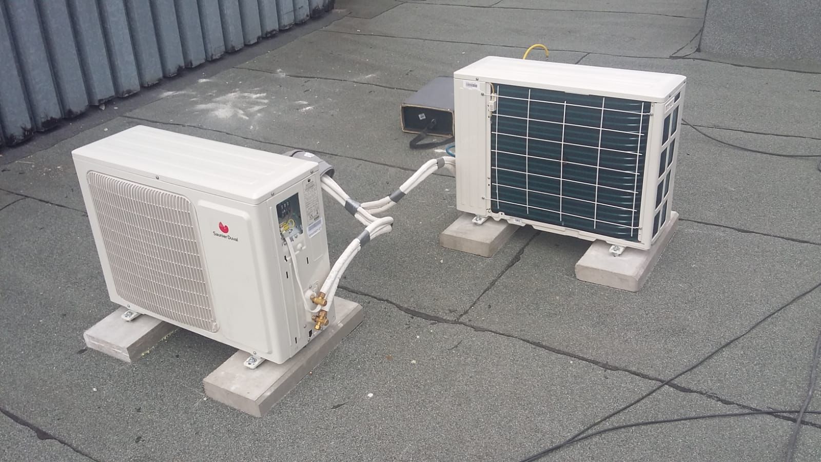 Instalacja klimatyzacji.