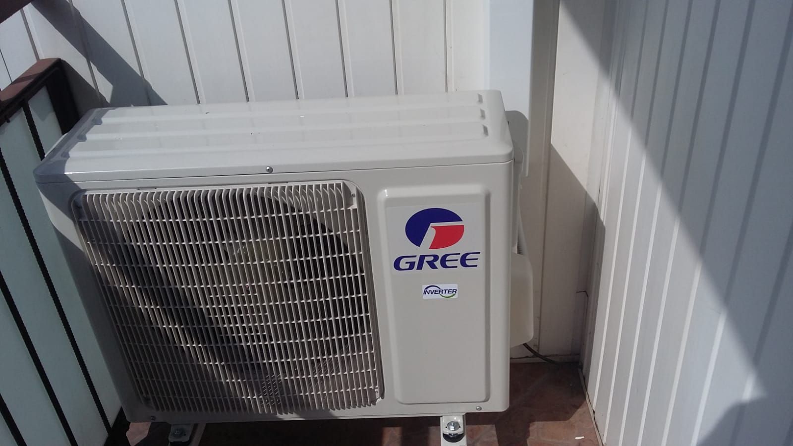 Instalacja klimatyzacji Gree